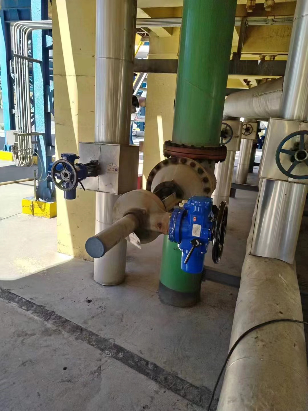 內(nèi)蒙古烏海改造