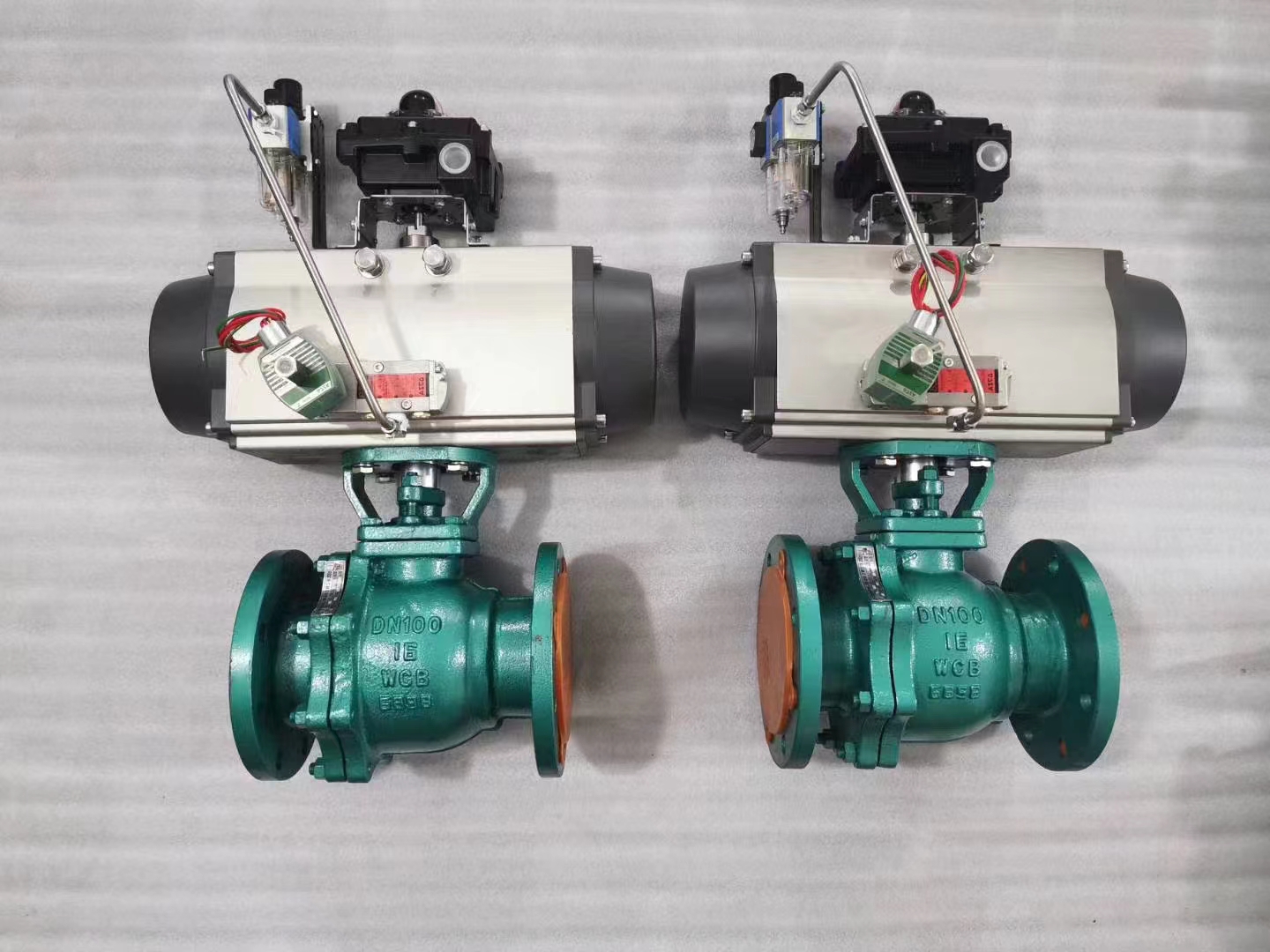 氣動(dòng)村氟球閥