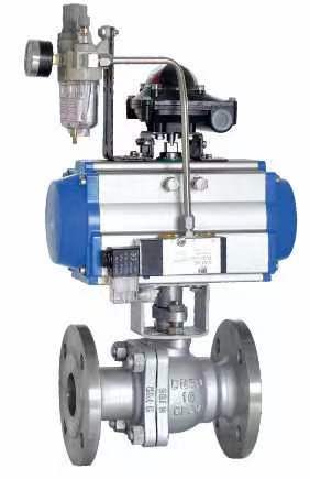 氣動(dòng)不銹鋼球閥