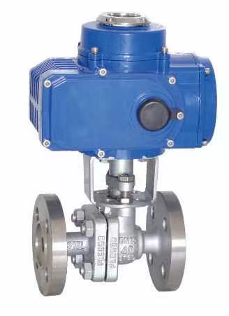 電動(dòng)不銹鋼球閥